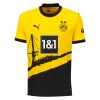 Maglia ufficiale Borussia Dortmund Brandt 19 Casa 2023-24 per Uomo